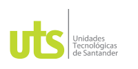 UNIDADES TECNOLOGICAS DE SANTANDER - UTS